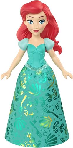 Disney Princess Ariel Core Small Doll, Kleine pop, Vrouw, 3 jaar, Jongen/meisje, 95,4 mm, 50 g