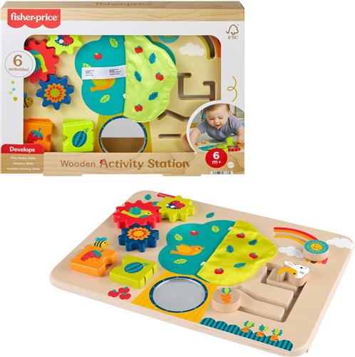 Fisher-Price Houten Activity Center