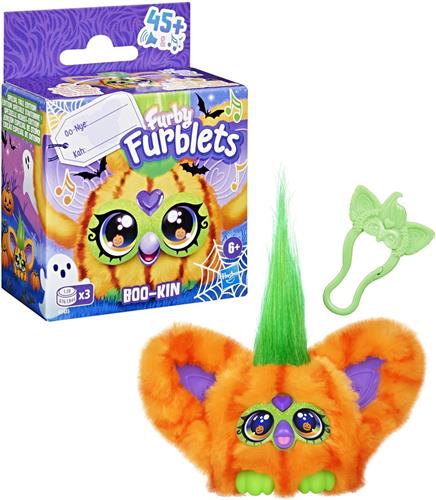 Furby Furblets Boo-Kin - mini-knuffeldier - elektronisch