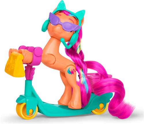 My Little Pony Rolling Scooter Sunny Starscout