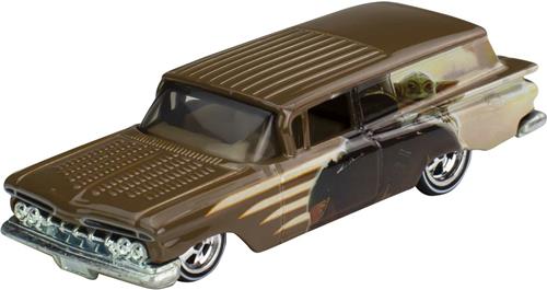 Hot Wheels HKC96, Voertuig, 3 jaar, Meerkleurig, Kunststof