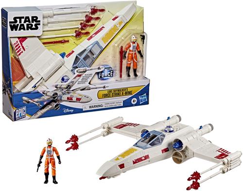 Star Wars Epic World of Action Luke Skywalker's Force Strike X-wing, Star Wars-speelgoed