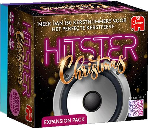 Jumbo - Hitster  Christmas - Uitbreidingsset voor Kerst - Partyspel - Actiespel - Muziekspel voor volwassenen - 16+ jaar
