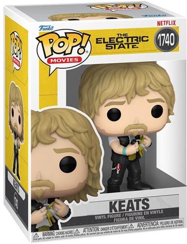 Funko Electric State POP! Movies Vinyl Figure Keats 9 cm POP! Figuur