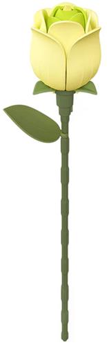 Robotime Green Rose - ROKR Floral Art Series - AD023 - Bloemen - Knutselen - Modelbouw  Kunststof