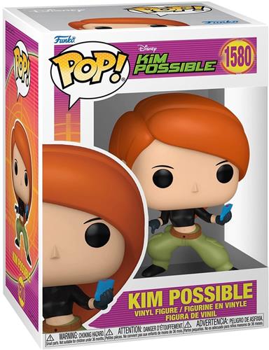 Funko Kim Possible Pop! Vinyl Kim-figuur Pop! 9 Cm