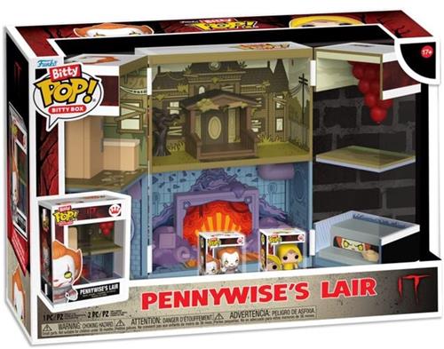 IT Funhouse (Bitty Pop!) vinylfiguur Funko Pop! standaard Unisex