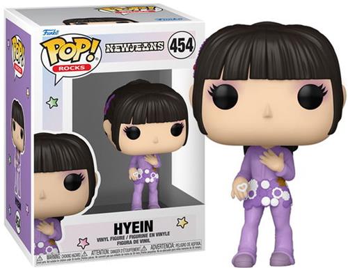 Funko Pop! New Jeans-hyein Figuur Paars