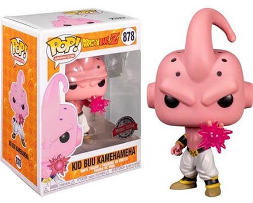 POP! Animation Kid Buu kamehameha #878 Dragonball Z Exclusive