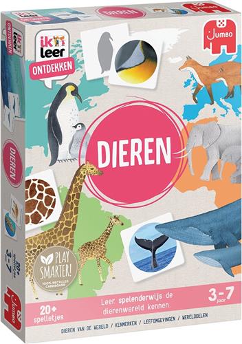 Ik Leer Ontdekken Dieren - Educatief Spel