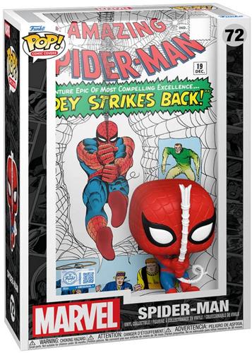 Spider-Man Amazing Spider-Man (Comic Cover) vinylfiguur 72 Unisex Funko Pop! - Neutraal - Standard