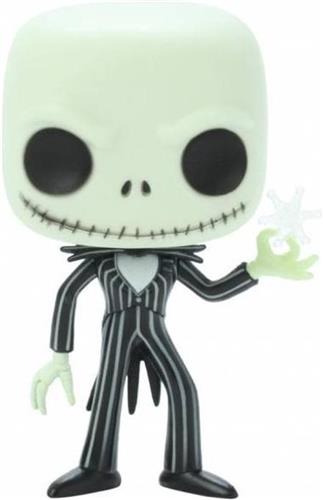 NBX Jack Skellington met Snowflake #114 Limited Editie - Nightmare Before Christmas - Funko POP!