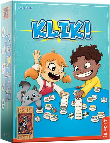 999 Games - Klik! - Kinderspel - Reactiespel -