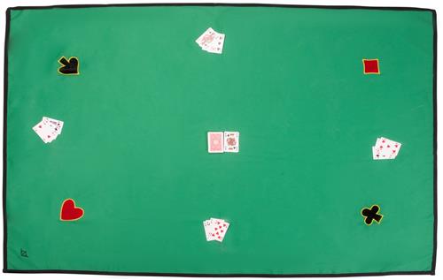 Kaart kleed 120 x 180 cm