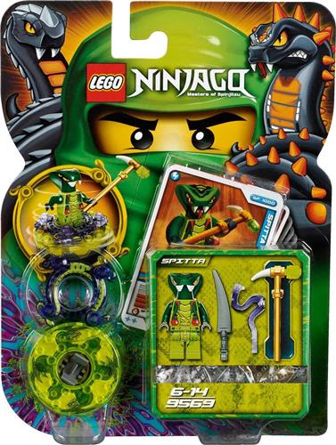 LEGO Ninjago Spitta - 9569