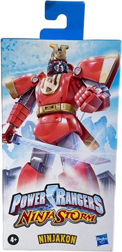 New 2022 Hasbro Power Rangers Ninja Storm Ninjakon Action Figure