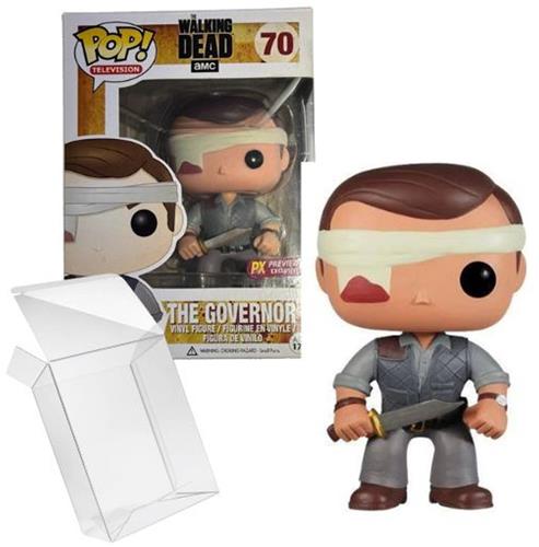 Funko Pop! Television: The Walking Dead - The Governor #70 (Half Bloody) PX Previews Exclusive