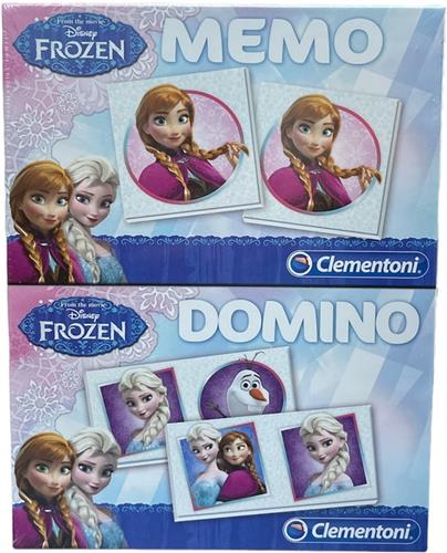 Disney Frozen Duopack Domino + Memo