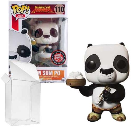 Funko Pop! Asia: Kung Fu Panda - Dim Sum Po #110 [2016 Asia Exclusive]