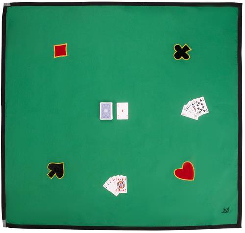 Kaartkleed 120 x 120 cm - Engelhart