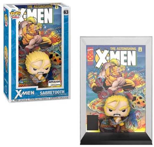 Funko Pop! Marvel: X-Men - Sabretooth #63 AMZ Exclusive