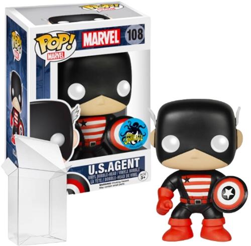 Funko Pop! Marvel - U.S. Agent #108 Exclusive