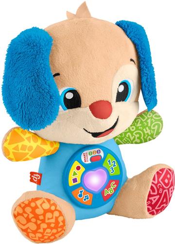 Fisher-Price Leerplezier Laugh & Learn Smart Stages Puppy, Jongen/meisje, 0,5 jaar