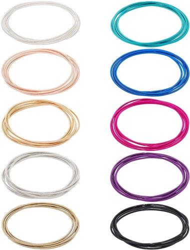 Inovra - Flexibele stalen draad armband - Minimalistische en stapelbare armband - Sieraden cadeau