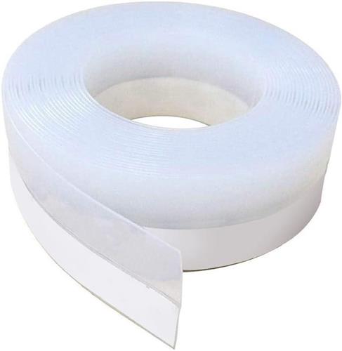 Inovra - Zelfklevende transparante afdichtingsstrip - 35 x 500 cm - Multifunctioneel - Geluidsdicht - Winddicht - Stofbescherming