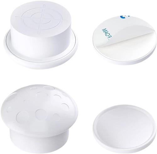 Inovra - 2 x Reserve Sleutel Magneetvergrendeling Onzichtbare Magneet Accessoires Sleutel voor Kind Magneetvergrendeling Geen Boren Eenvoudige Installati