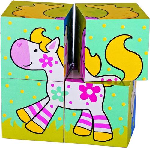 Goki susibelle Blokkenpuzzel mijn vrienden