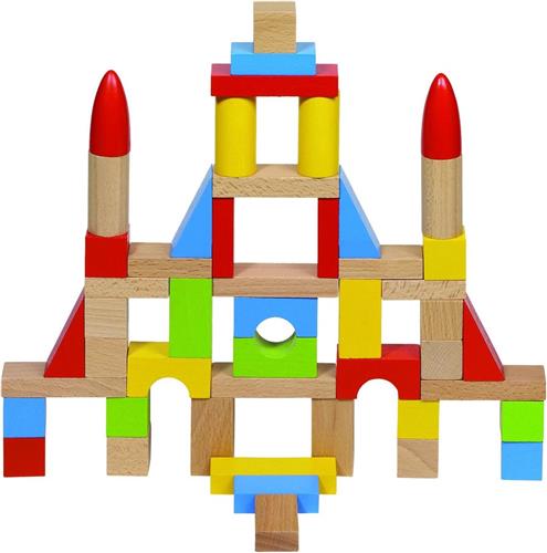 Goki Bouwstenen 50 Stuks