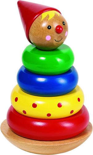 Goki Stapeltoren: mannetje 6-delig