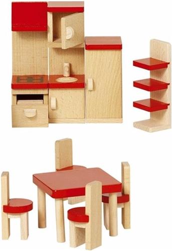 Poppenhuismeubeltjes keuken