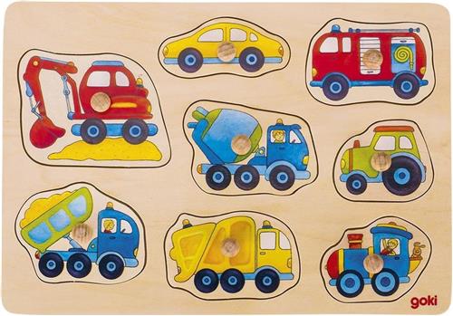 Goki 57726 Vormpuzzel 8 stuk(s)