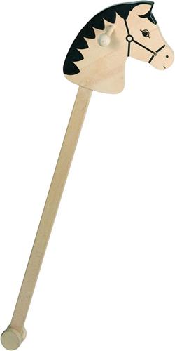 Goki Stokpaard Met Geschilderde Manen 100cm