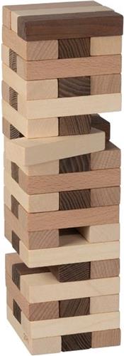 Goki Behendigheidsspel Stapeltoren Hout 48-delig