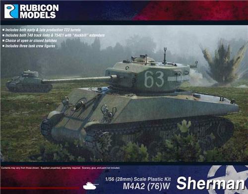 M4A2(W)76 Sherman