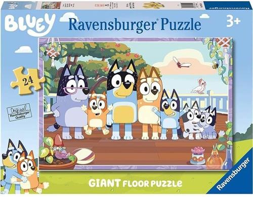 Puzzel Reus Bluey 24 stukjes - 3 jaar - Ravensburger -05622