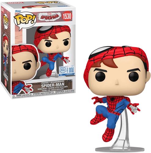 Funko Pop! Marvel: Spider-man #1530 Special Edition Exclusive