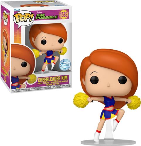 Funko Pop! Disney: Kim Possible - Cheerleader Kim #1583 Amazon Exclusive