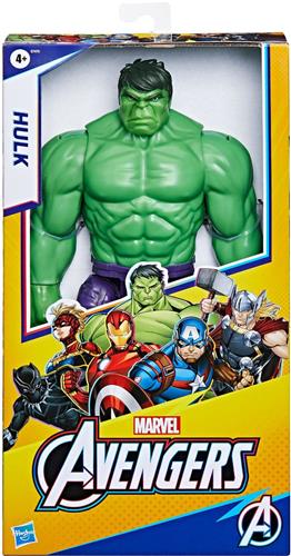 Marvel Avengers Titan Hero - Speelfiguur (30cm) - Deluxe Hulk