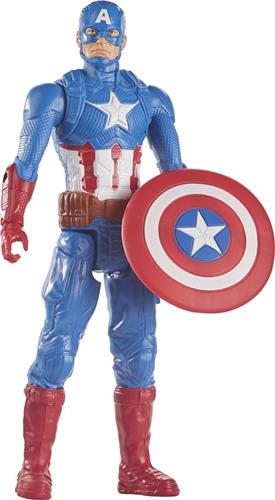 Marvel Avengers Titan Hero - Speelfiguur (30cm) - Captain America