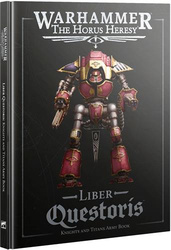 Horus Heresy: Liber Questoris (EN)