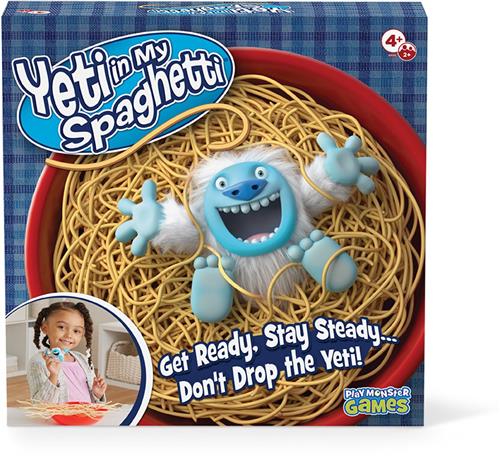 Goliath Yeti In My Spaghetti - Actiespel - Kinderspel - Spannend - Behendigheidsspel