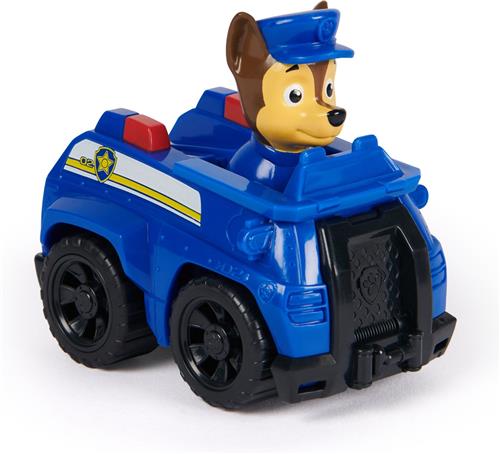 PAW Patrol Rescue Racers - Speelgoedauto's met terugtrekfunctie - stijlen kunnen variëren