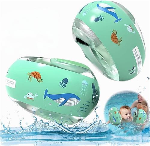 Goodivery - Zwembandjes 0-2 Jaar - Zwembanden - Zwemhulp Kinderen - Groen