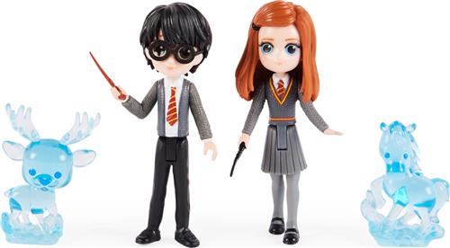 Harry Potter Magical Minis - Harry Potter en Ginny Wemel - 7,5cm