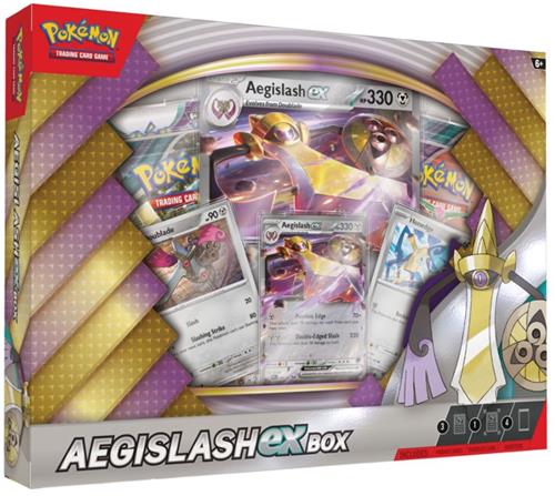 Pokémon Aegislash EX Box