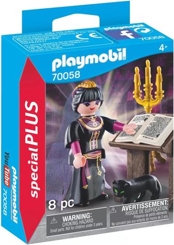 PLAYMOBIL Heks met toverboek - 70058